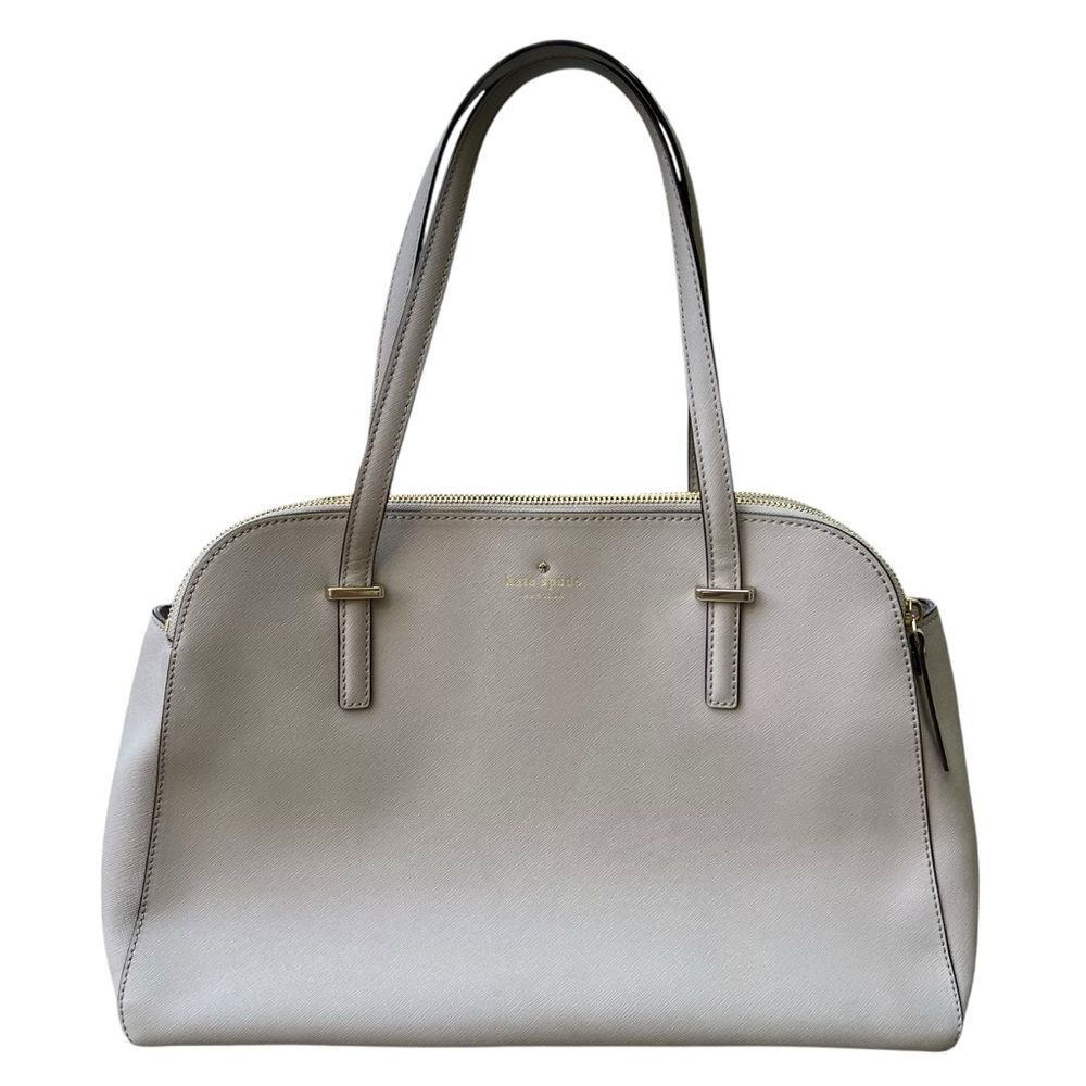 Kate Spade Cedar Street Maise Satchel Bag Blush Pink Saffiano Leather